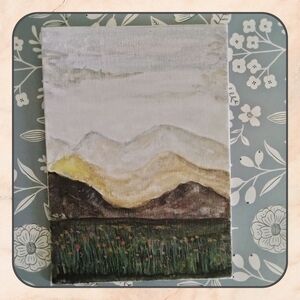 Mountain Landscape Canvas Art